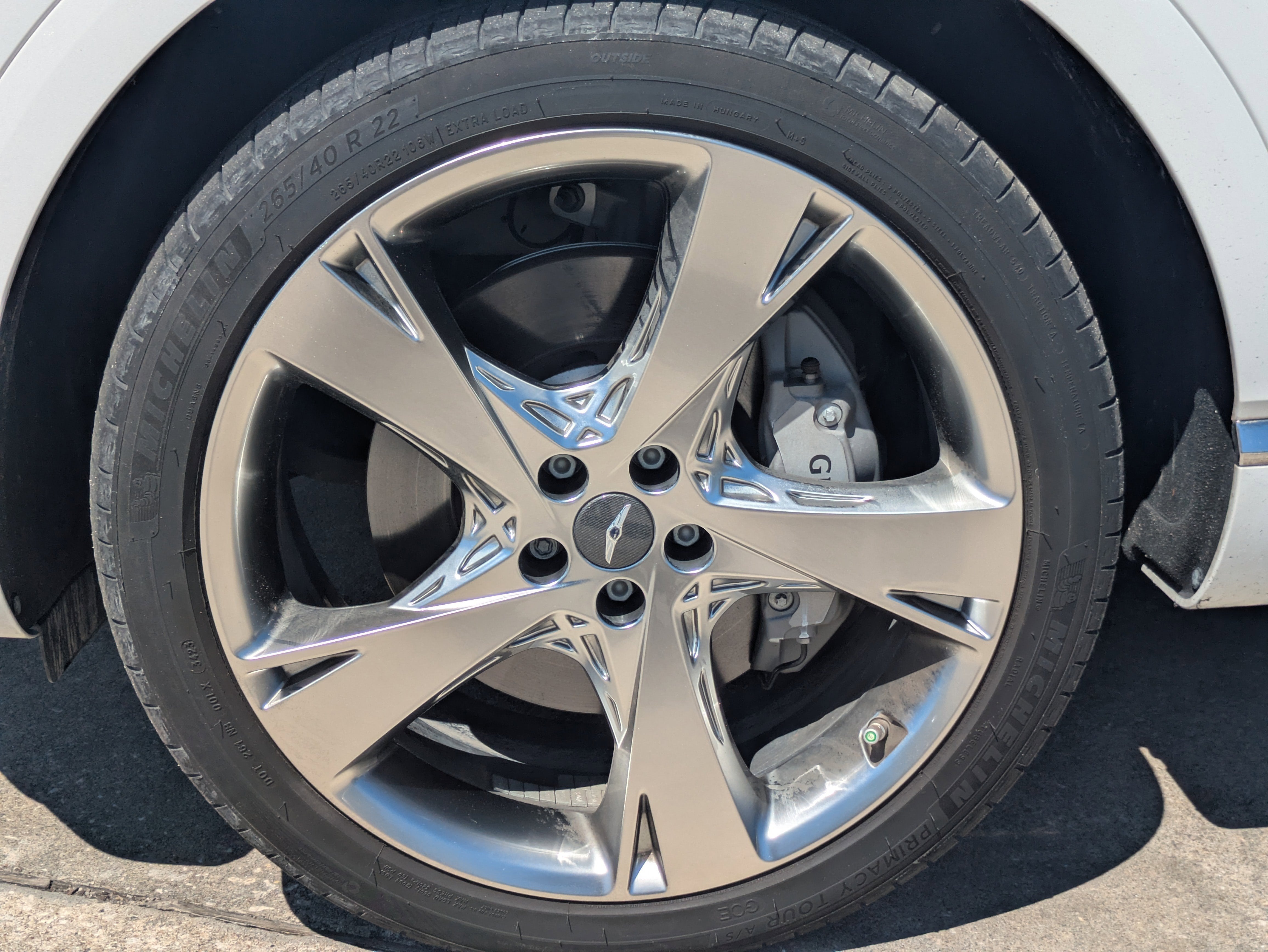 2024 Genesis GV80 3.5T