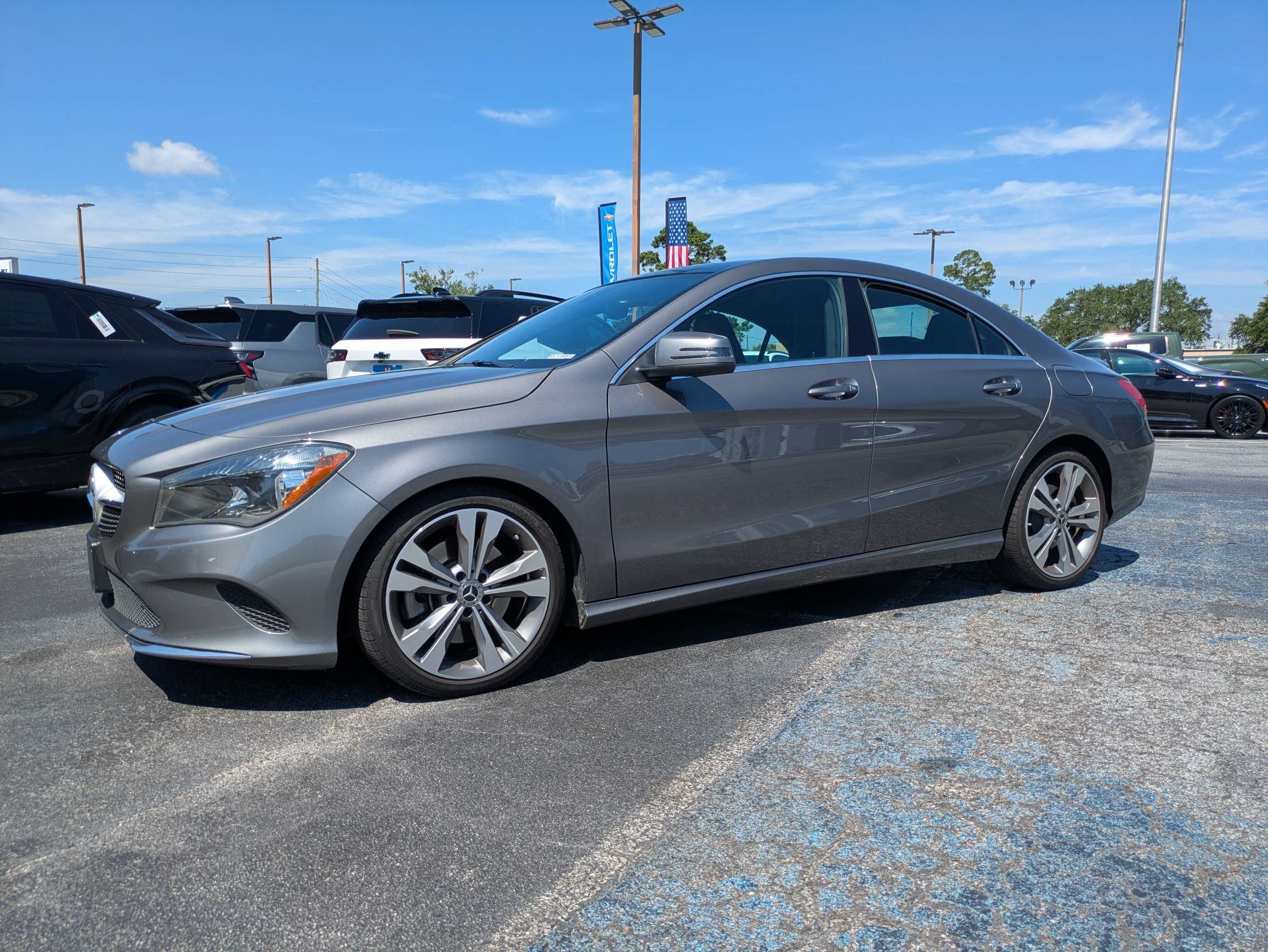 2019 Mercedes-Benz CLA CLA 250