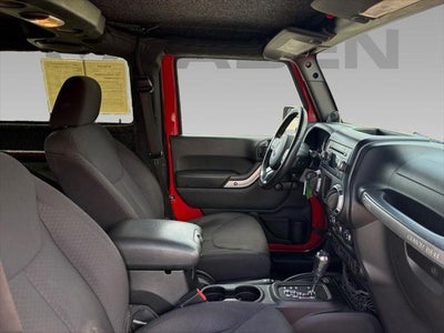 2014 Jeep Wrangler Sport