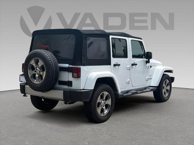2017 Jeep Wrangler Unlimited Sahara 4x4