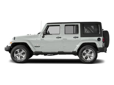 2017 Jeep Wrangler Unlimited Sahara 4x4
