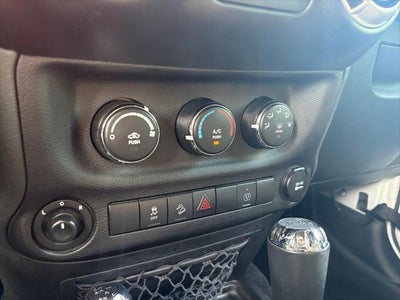 2017 Jeep Wrangler Unlimited Sahara 4x4