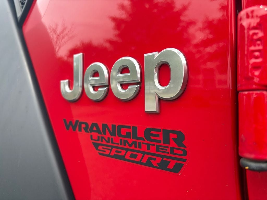 2019 Jeep Wrangler Unlimited Sport S 4x4