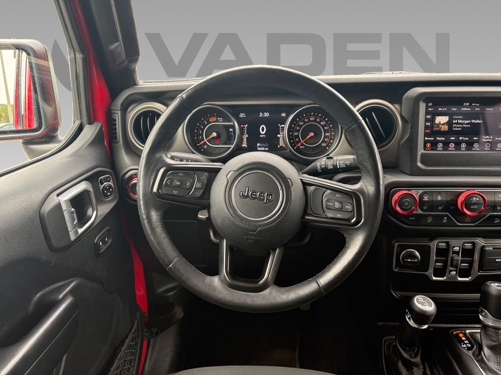 2019 Jeep Wrangler Unlimited Sport S 4x4