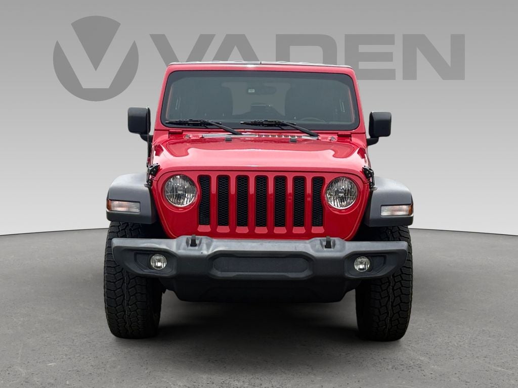 2019 Jeep Wrangler Unlimited Sport S 4x4