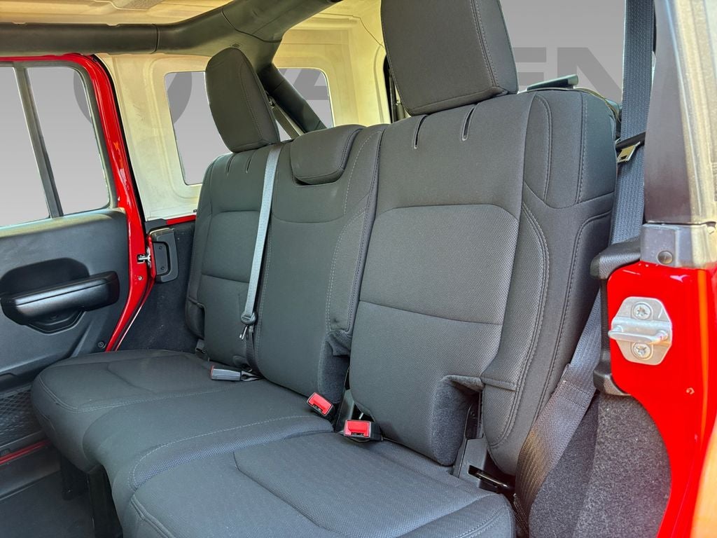 2019 Jeep Wrangler Unlimited Sport S 4x4