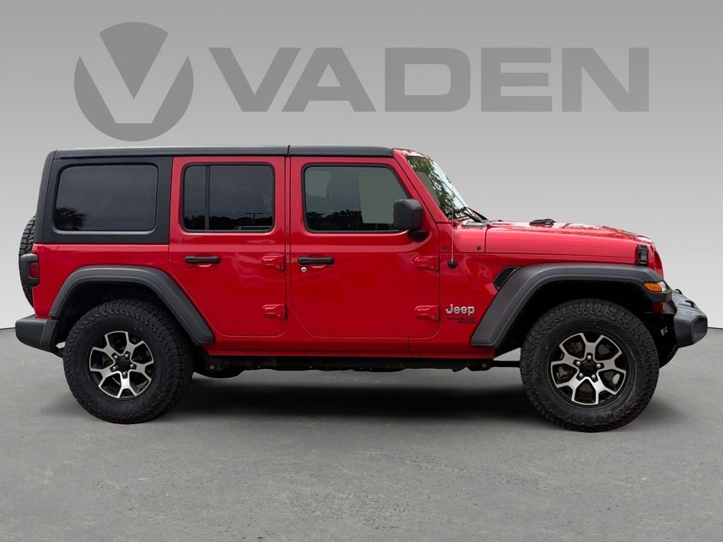 2019 Jeep Wrangler Unlimited Sport S 4x4