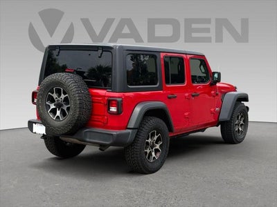 2019 Jeep Wrangler Unlimited Sport S 4x4