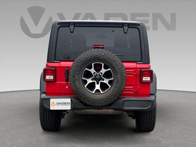 2019 Jeep Wrangler Unlimited Sport S 4x4