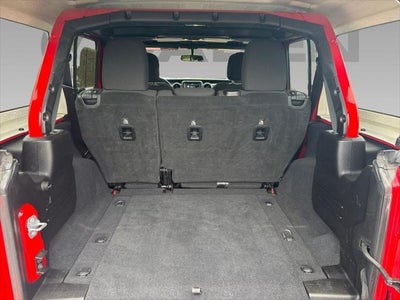 2019 Jeep Wrangler Unlimited Sport S 4x4