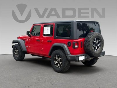 2019 Jeep Wrangler Unlimited Sport S 4x4