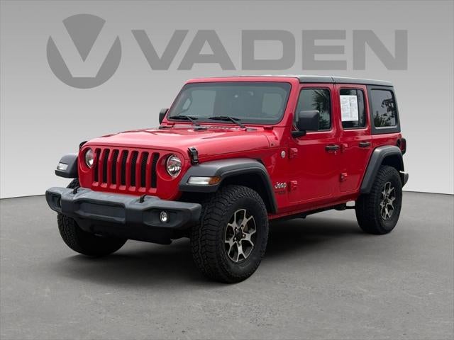 2019 Jeep Wrangler Unlimited Sport S 4x4