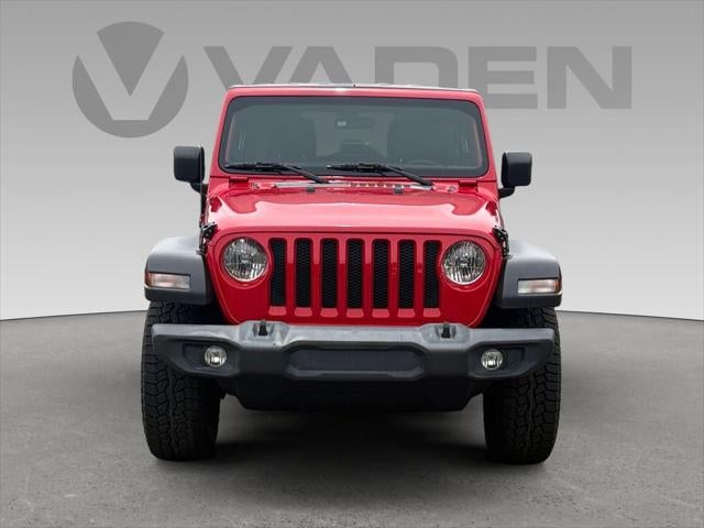 2019 Jeep Wrangler Unlimited Sport S 4x4
