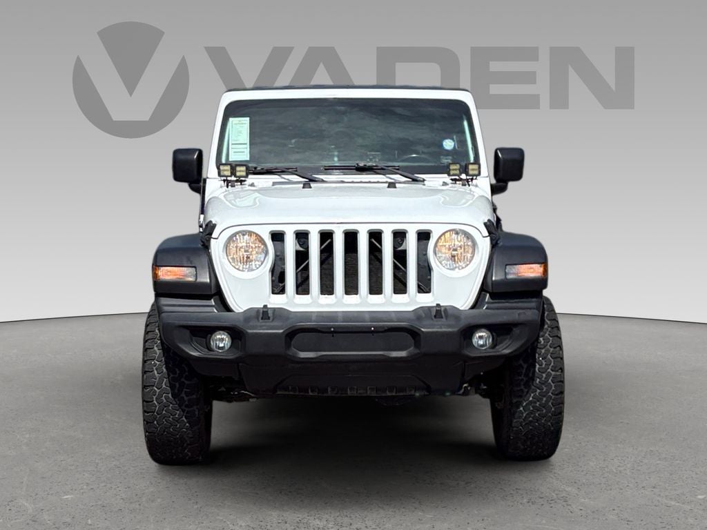 2020 Jeep Wrangler Unlimited Sport S 4x4