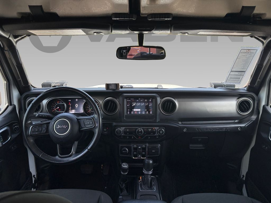 2020 Jeep Wrangler Unlimited Sport S 4x4