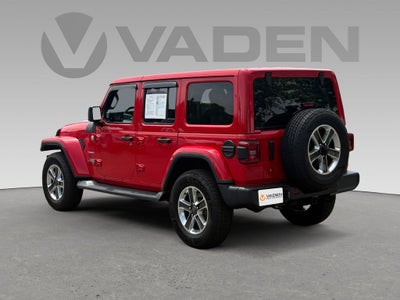 2018 Jeep Wrangler Unlimited Sahara 4x4