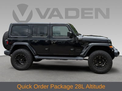 2020 Jeep Wrangler Unlimited Sahara Altitude 4x4
