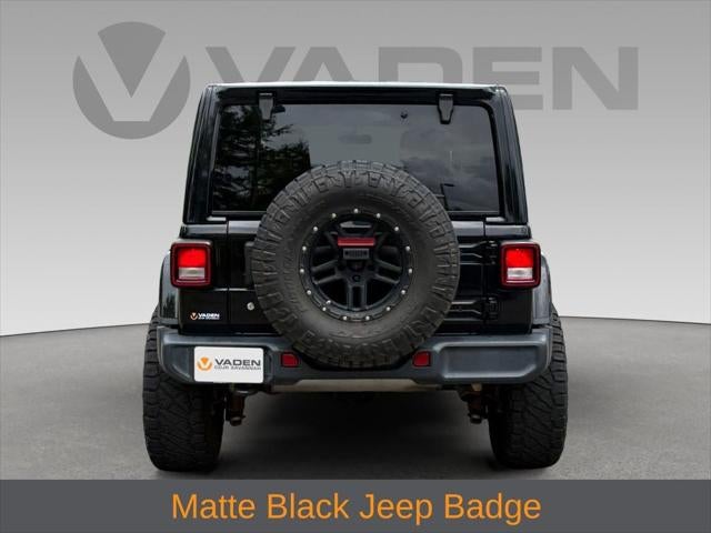 2020 Jeep Wrangler Unlimited Sahara Altitude 4x4