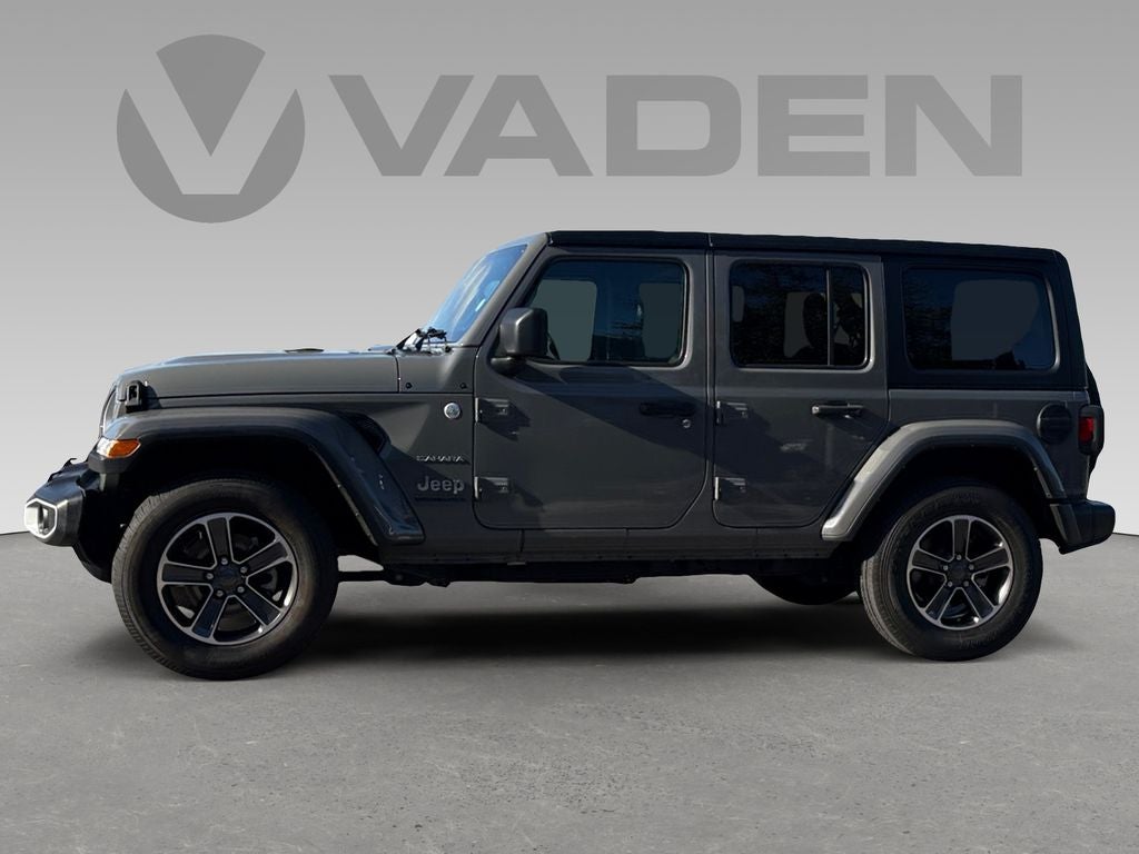 2023 Jeep Wrangler 4-Door Sahara 4x4