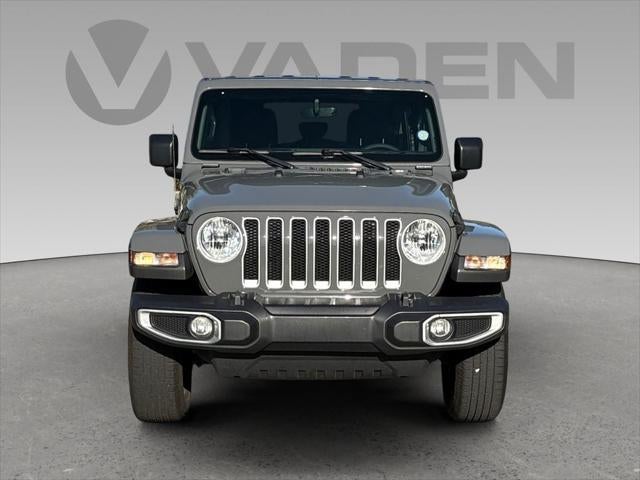 2023 Jeep Wrangler 4-Door Sahara 4x4