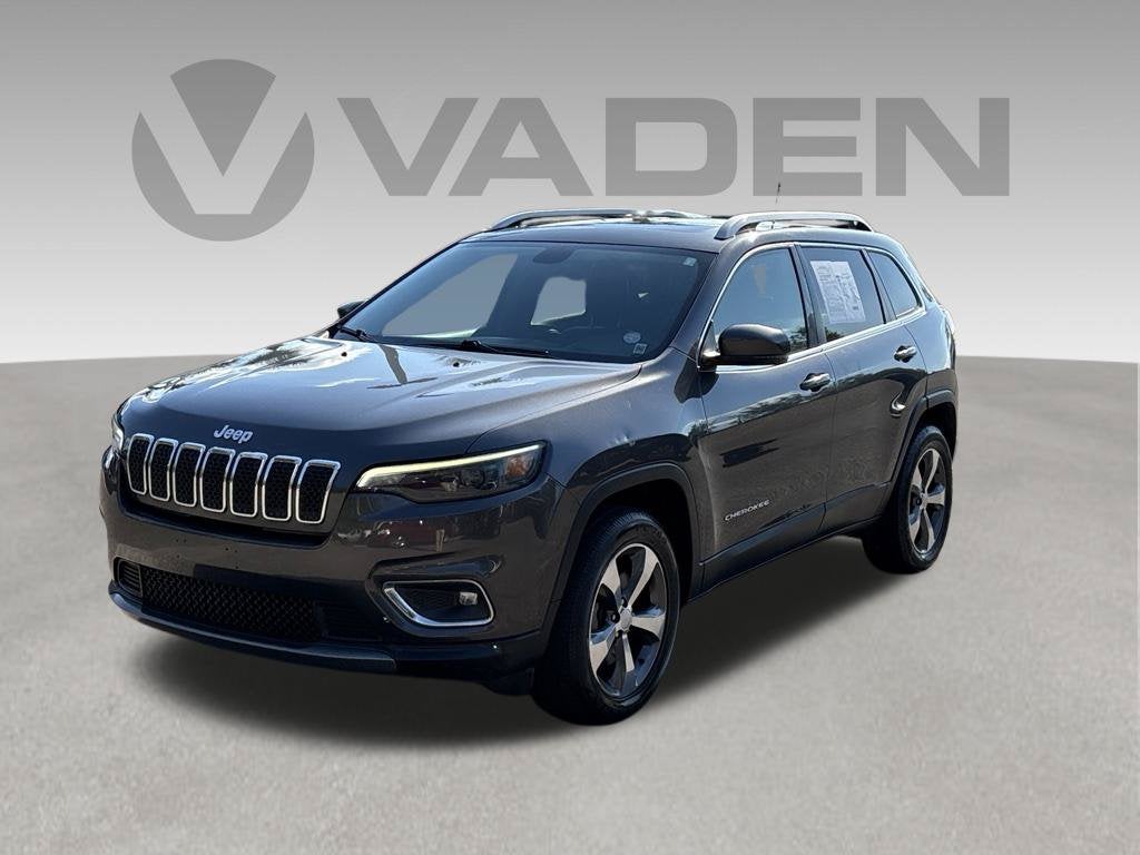 2020 Jeep Cherokee Limited 4x4