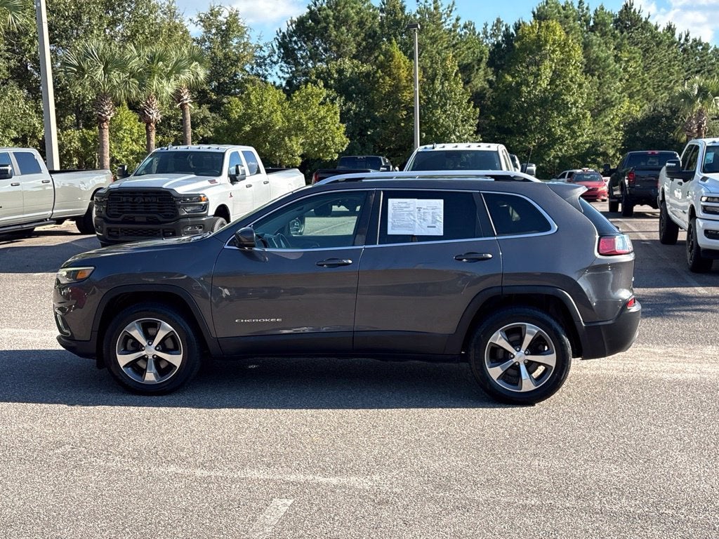 2020 Jeep Cherokee Limited 4x4