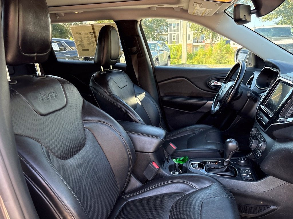 2020 Jeep Cherokee Limited 4x4