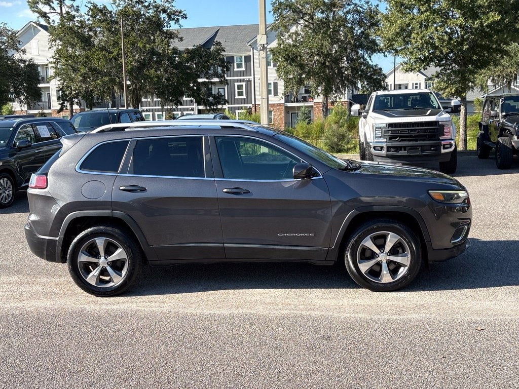 2020 Jeep Cherokee Limited 4x4