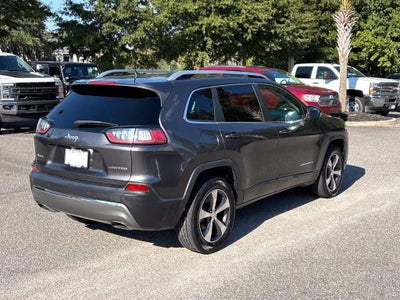 2020 Jeep Cherokee Limited 4x4