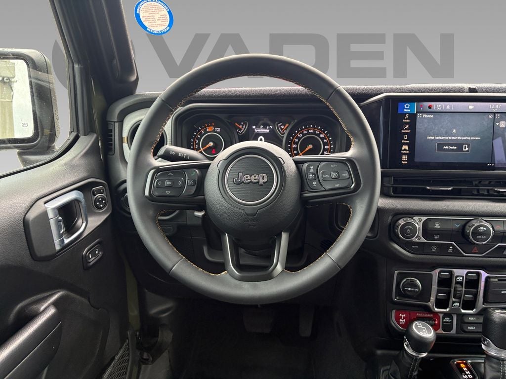 2024 Jeep Wrangler 4-Door Willys 4x4