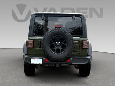 2024 Jeep Wrangler 4-Door Willys 4x4