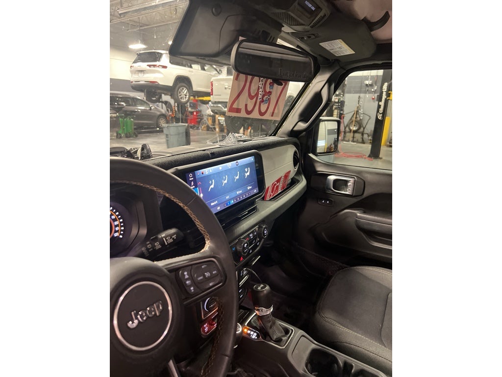 2024 Jeep Wrangler 4-Door Willys 4x4