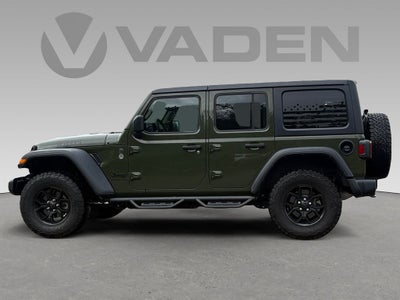 2024 Jeep Wrangler 4-Door Willys 4x4