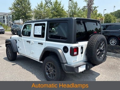2024 Jeep Wrangler 4-Door Sport S 4x4