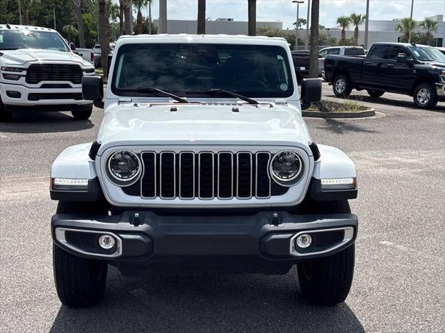 2025 Jeep Wrangler 4-Door Sahara 4x4