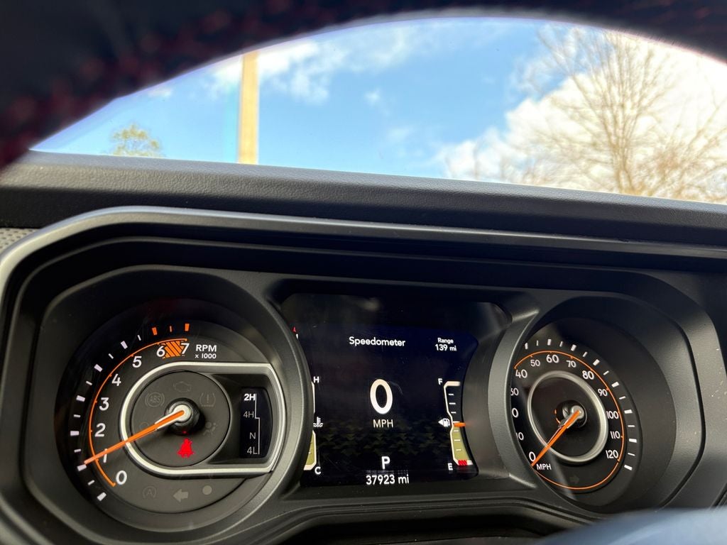 2025 Jeep Wrangler 4-Door Rubicon 4x4