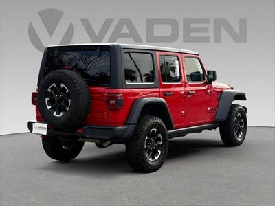 2025 Jeep Wrangler 4-Door Rubicon 4x4