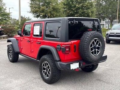 2025 Jeep Wrangler 4-Door Rubicon 4x4