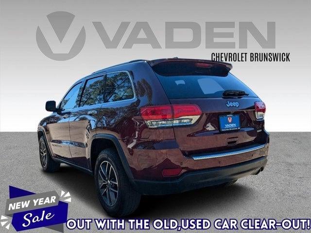 2018 Jeep Grand Cherokee Limited 4x2