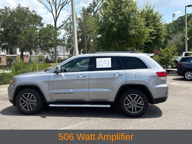2021 Jeep Grand Cherokee Limited 4x2