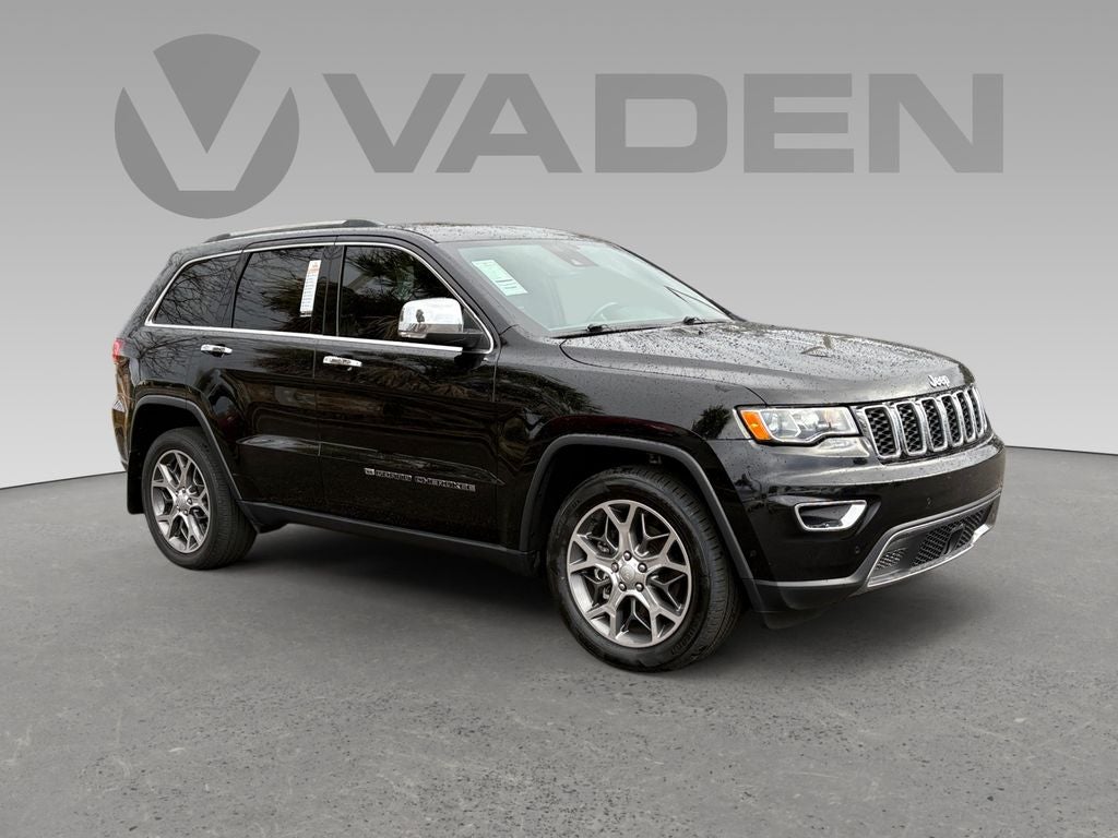 2022 Jeep Grand Cherokee WK Limited 4x2