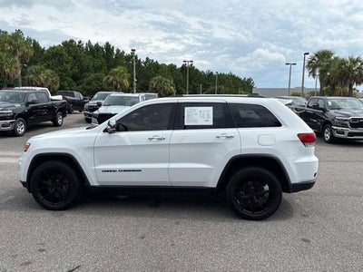 2020 Jeep Grand Cherokee Limited 4x4