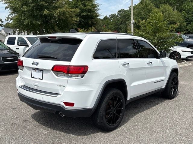 2020 Jeep Grand Cherokee Limited 4x4