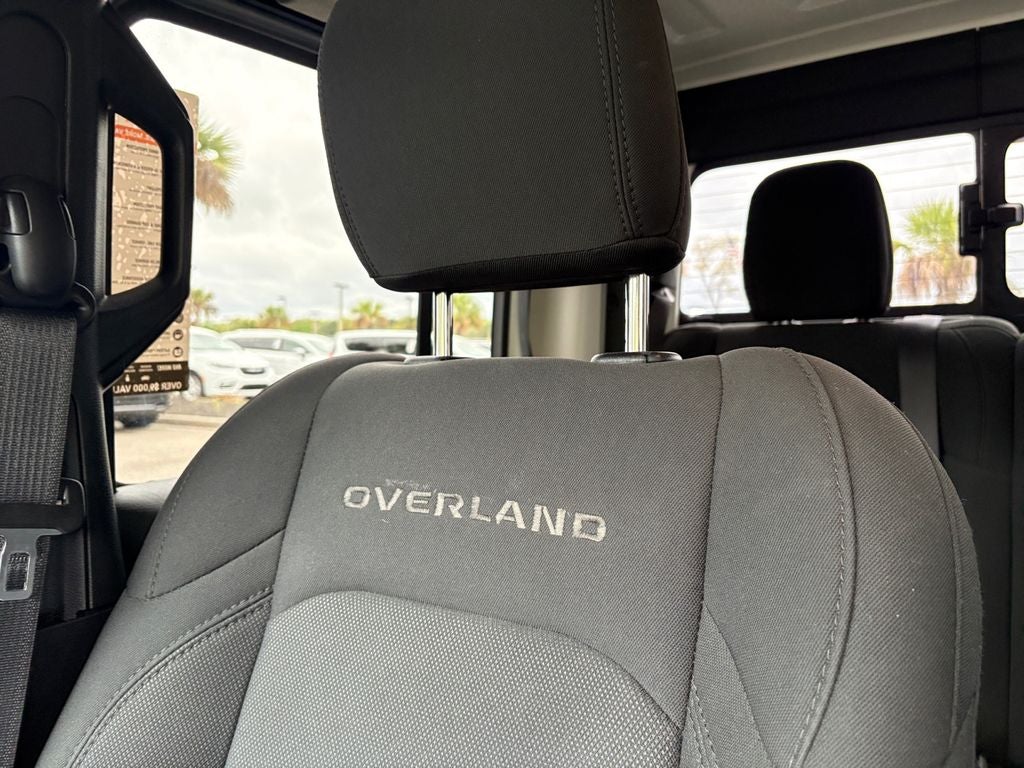 2023 Jeep Gladiator Overland 4x4