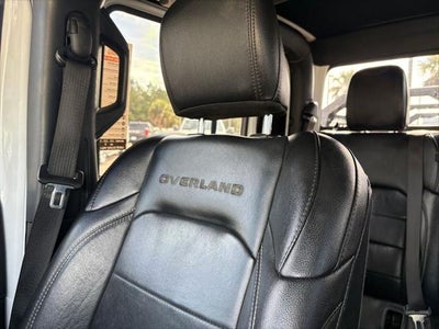 2020 Jeep Gladiator Overland 4x4