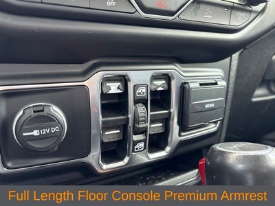 2022 Jeep Gladiator Overland 4x4