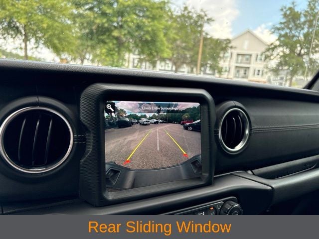2022 Jeep Gladiator Overland 4x4