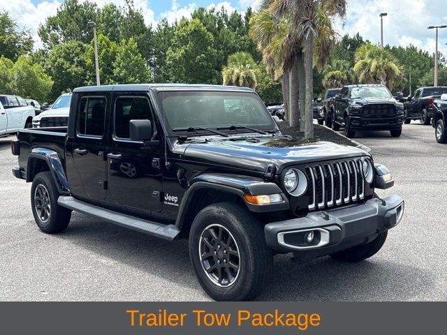 2022 Jeep Gladiator Overland 4x4