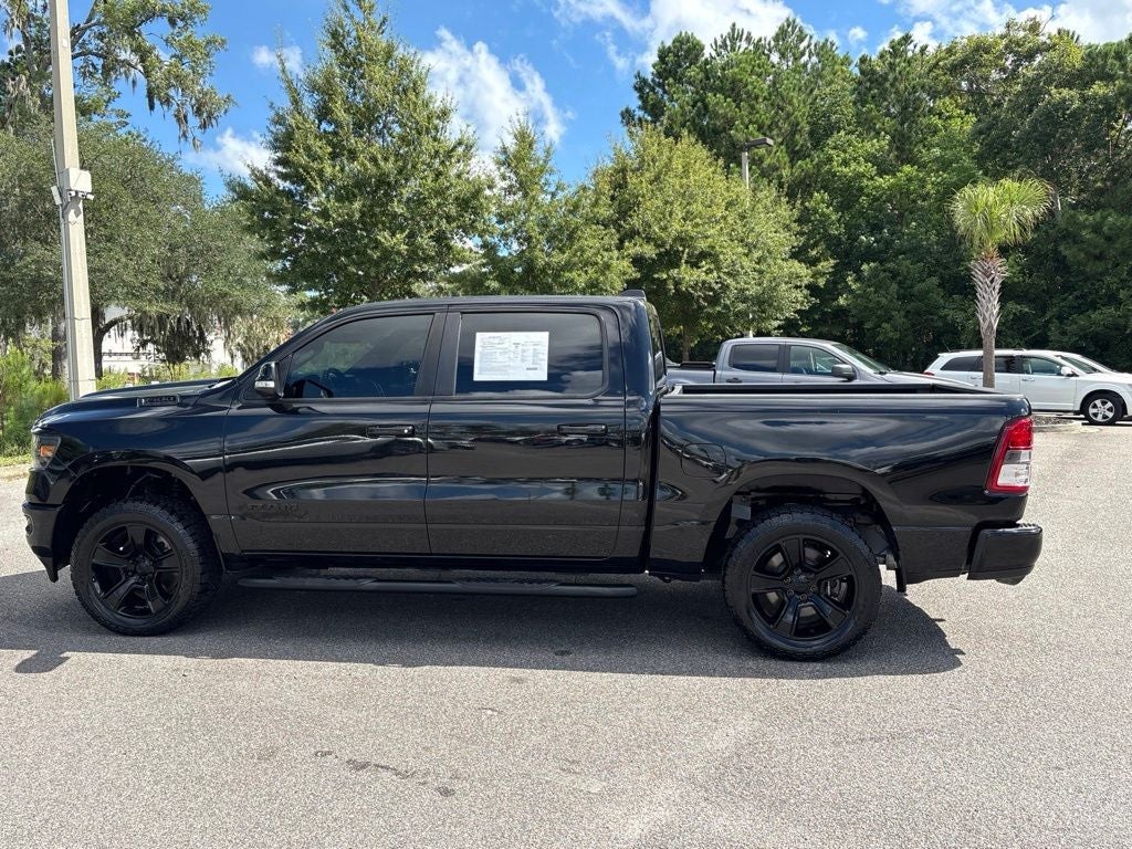 2022 RAM 1500 Big Horn Crew Cab 4x2 5'7' Box