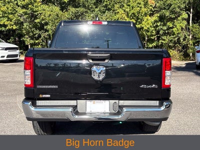 2023 RAM Ram 1500 Big Horn Crew Cab 4x4 5'7' Box